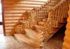 Фото Деревянные лестницы.Изготовления и монтаж.